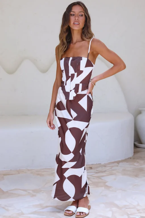 True Lovers Crop Brown