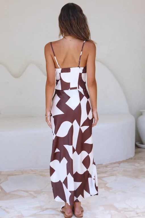 True Lovers Crop Brown