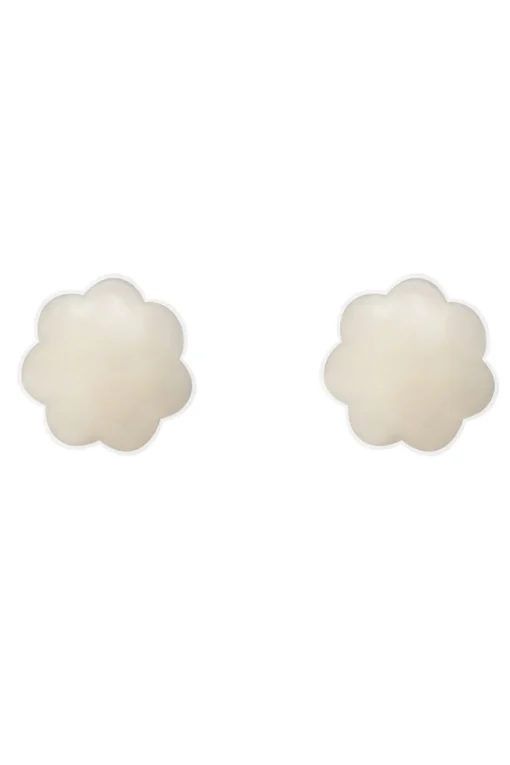 UNDERCOVER STYLE HELPERS A Flower For You Nipple Covers Nude