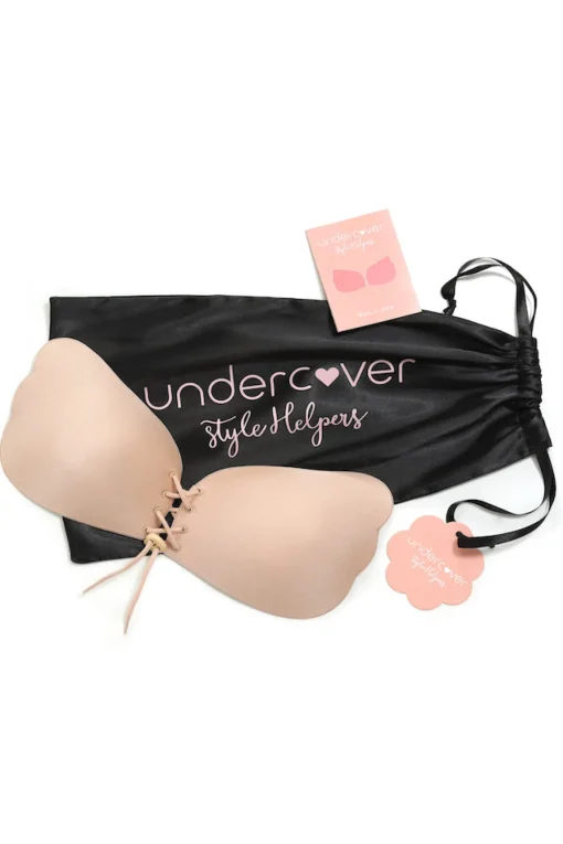 UNDERCOVER STYLE HELPERS Magic Bra Nude
