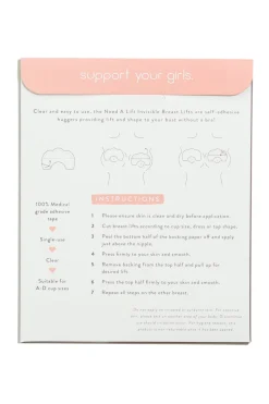 UNDERCOVER STYLE HELPERS Need A Lift Invisible Breast Lifts