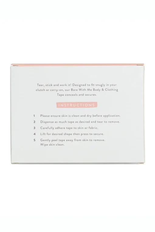 UNDERCOVER STYLE HELPERS Bare With Me Body & Clothing Tape