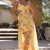 Van Life Maxi Dress Yellow