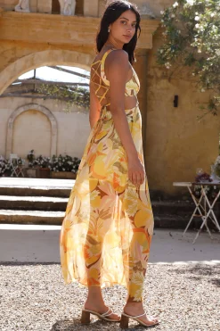 Van Life Maxi Dress Yellow