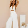 Variations Jumpsuit White