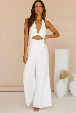 Variations Jumpsuit White