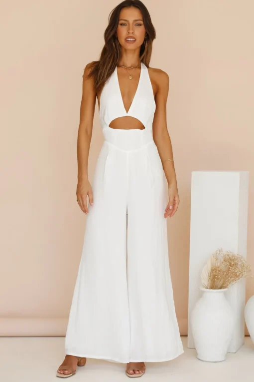 Variations Jumpsuit White