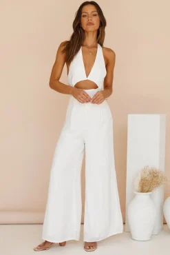 Variations Jumpsuit White