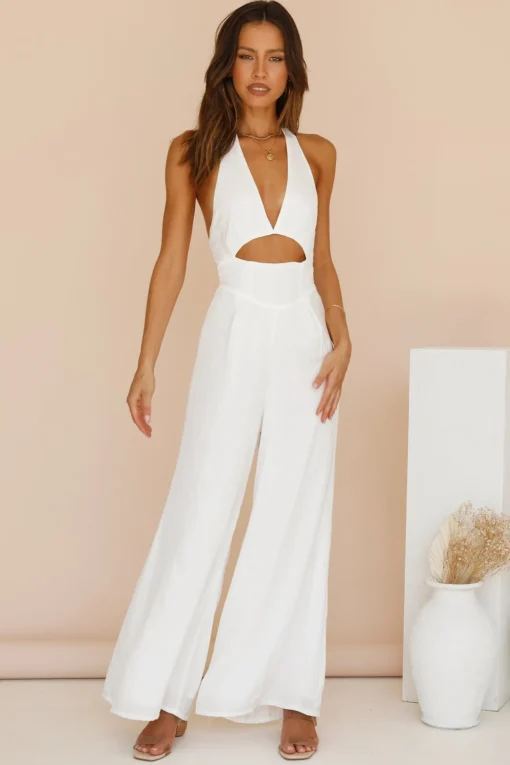 Variations Jumpsuit White