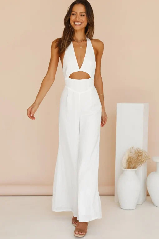 Variations Jumpsuit White