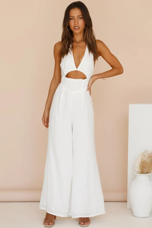 Variations Jumpsuit White