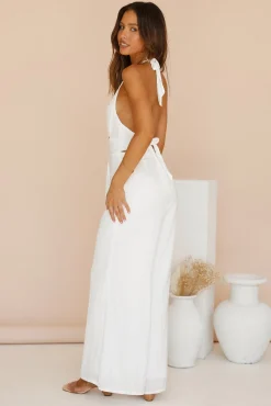 Variations Jumpsuit White