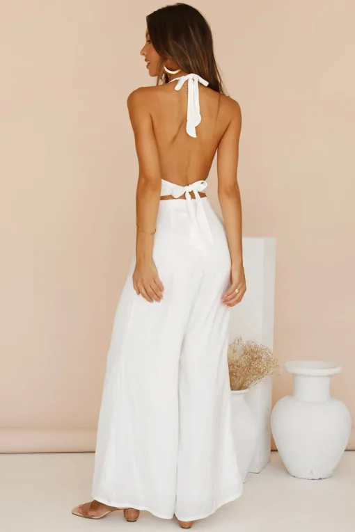 Variations Jumpsuit White