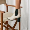 VERALI Link Chelsea Gusset Boots Bone