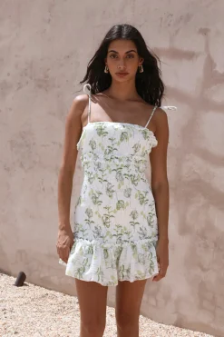 Woodlands Dress Green