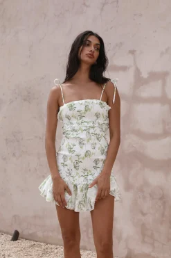 Woodlands Dress Green