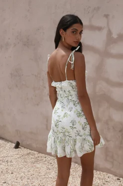 Woodlands Dress Green