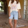 WRANGLER Slouch Tee Butterfly Daze
