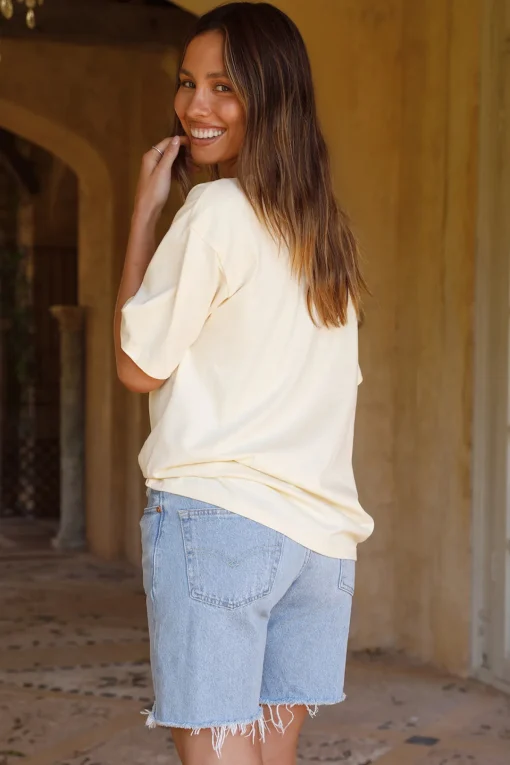 WRANGLER Slouch Tee Butterfly Daze