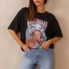 WRANGLER Slouch Tee Rainbow Tears