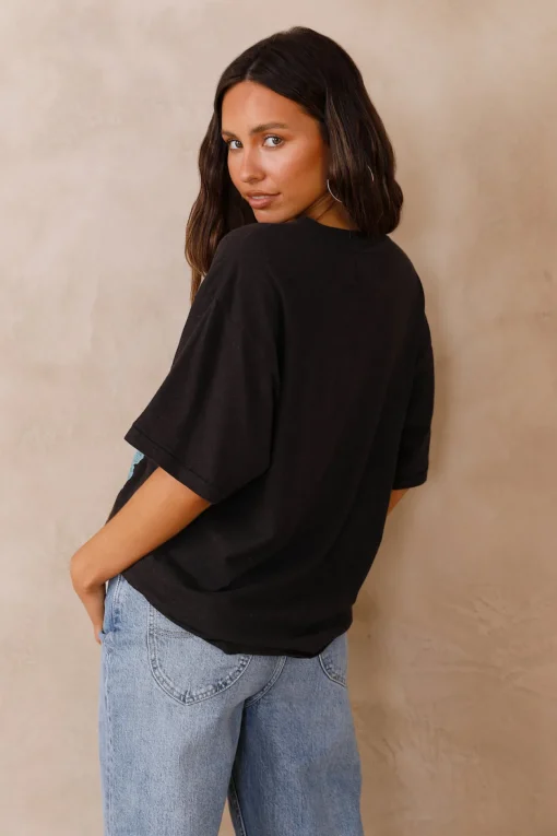 WRANGLER Slouch Tee Rainbow Tears
