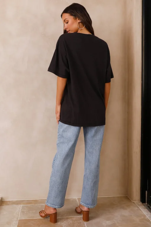 WRANGLER Slouch Tee Rainbow Tears