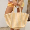 Yacht Day Tote Bag Yellow