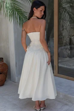 Zori Maxi Dress Cream