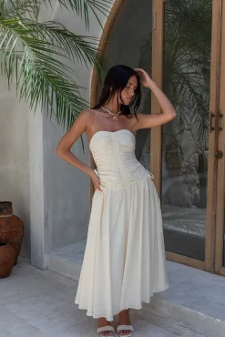 Zori Maxi Dress Cream